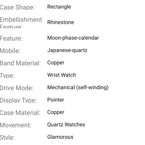 NWT Unisex Luxury Rose Gold Rhinestone Quartz Watch Dial Analog Wristwatch - Picture 16 of 16